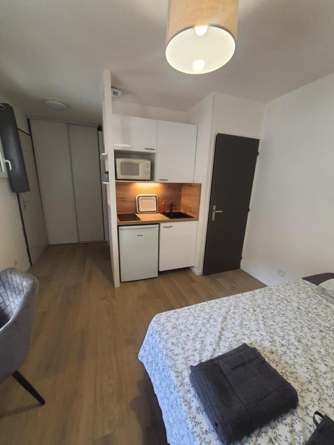 Studio Au Calme Espace Exterieur Parking Gratuit Dans La Rue Гренобль Экстерьер фото